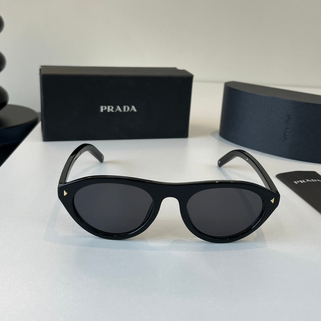 Prada Fashion Black Lens Sunglasses for Men & Women - 415718 - detail image 2