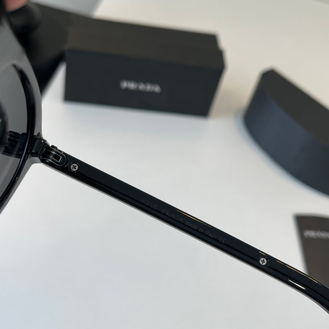 Prada Fashion Black Lens Sunglasses for Men & Women - 415718 - detail image 8