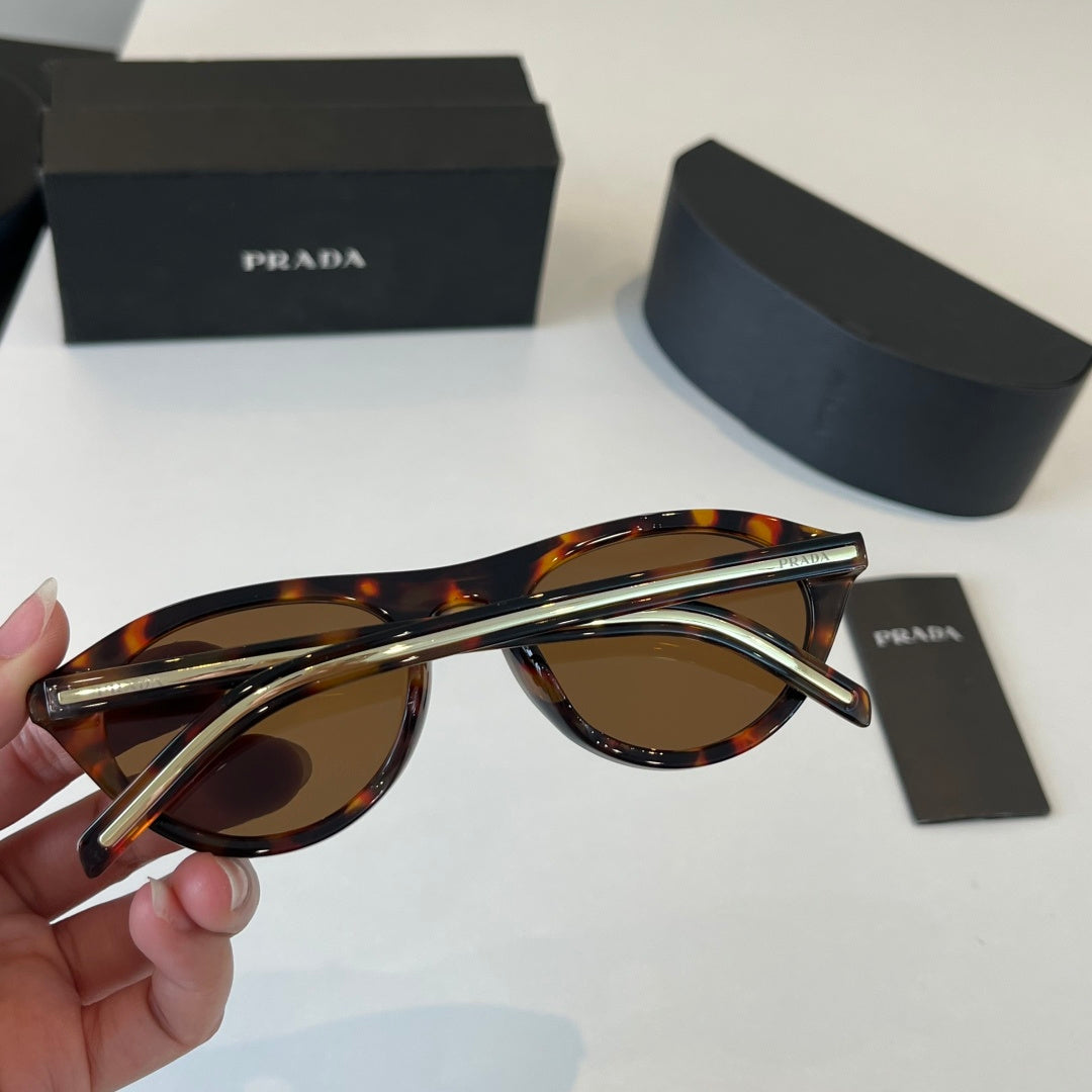 Prada Fashion Black Lens Sunglasses for Men & Women - 415719 - detail image 8