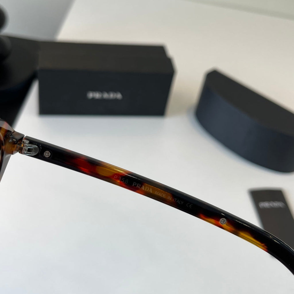 Prada Fashion Black Lens Sunglasses for Men & Women - 382732 - detail image 9