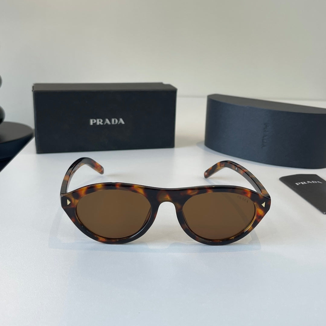 Prada Fashion Black Lens Sunglasses for Men & Women - 415719 - detail image 2