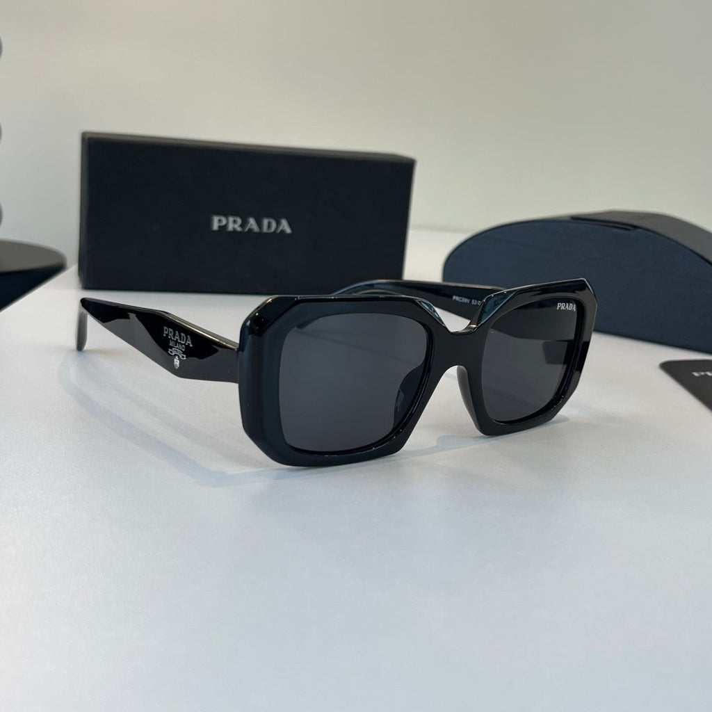 Prada Fashion Silver Lens Sunglasses for Men & Women - 415720