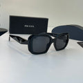 Prada Fashion Silver Lens Sunglasses for Men & Women - 415720