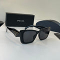 Prada Fashion Black Lens Sunglasses for Men & Women - 465641