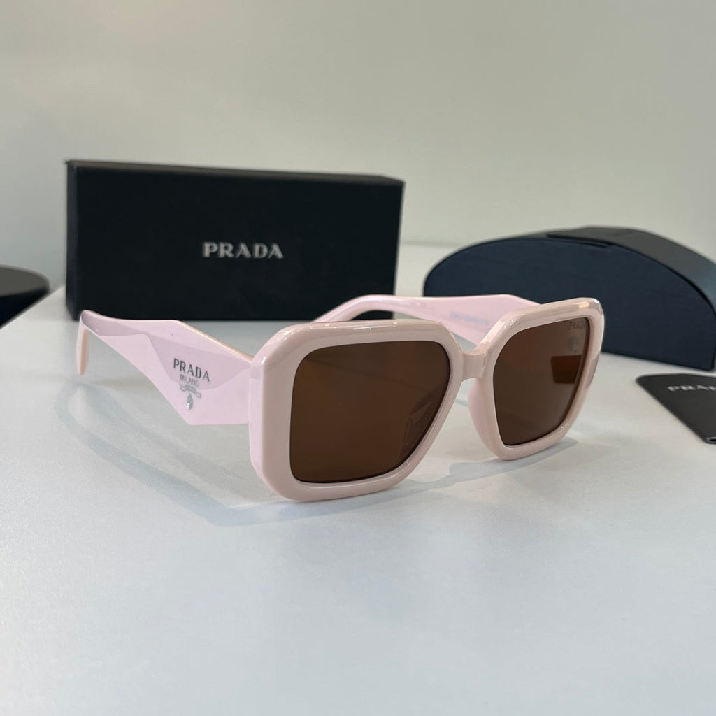Prada Fashion Brown Lens Sunglasses for Men & Women - 465639