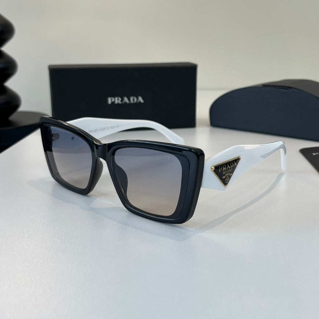 Prada Fashion Silver Lens Sunglasses for Men & Women - 465640 - detail image 3