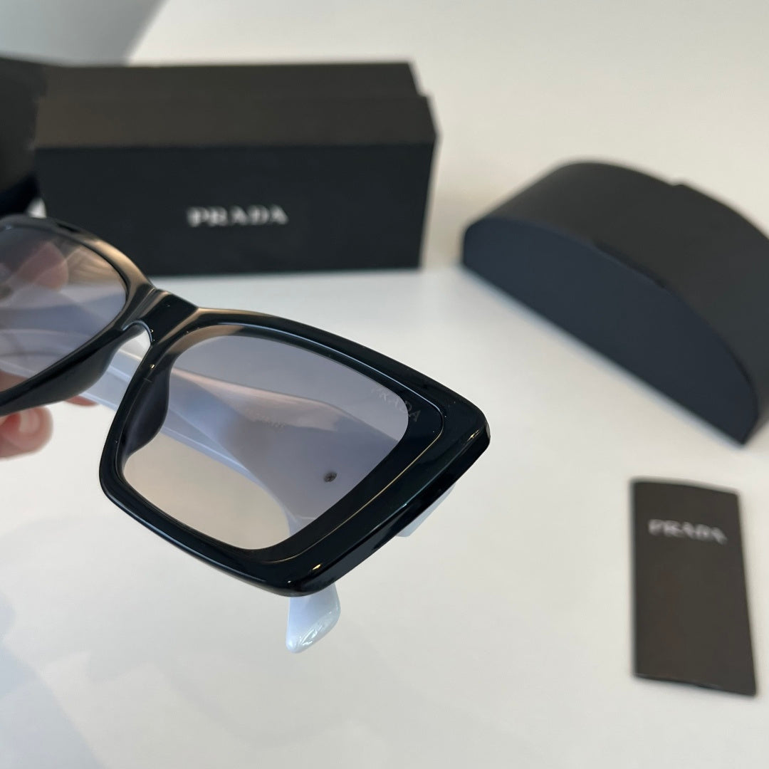 Prada Fashion Silver Lens Sunglasses for Men & Women - 465640 - detail image 6