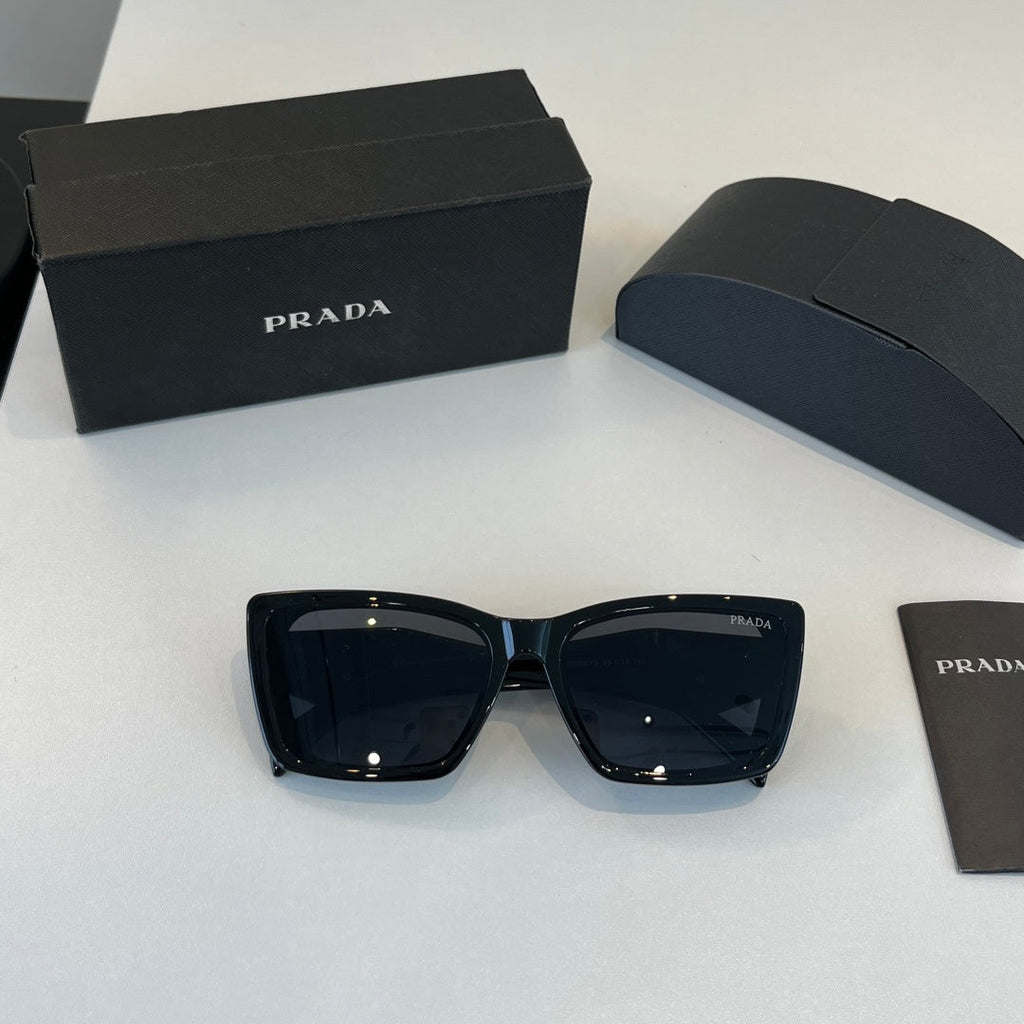 Prada Fashion Black Lens Sunglasses for Men & Women - 465641 - detail image 5