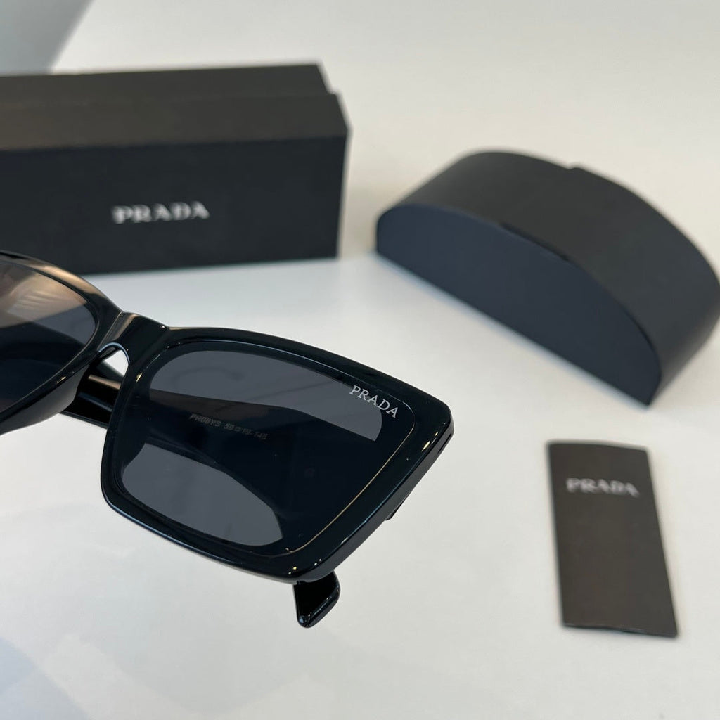 Prada Fashion Black Lens Sunglasses for Men & Women - 465641 - detail image 7