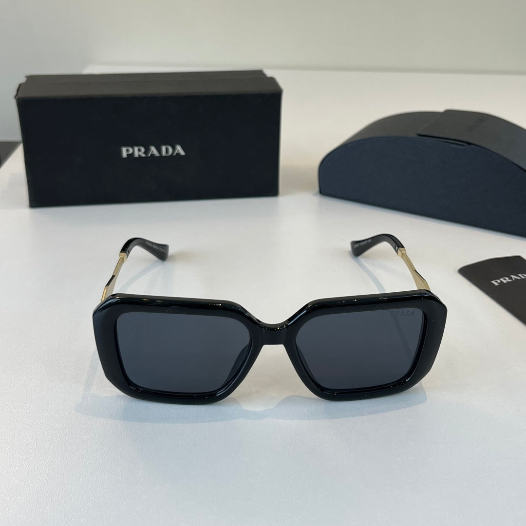 Prada Fashion Black Lens Sunglasses for Men & Women - 465642 - detail image 2