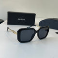Prada Fashion Black Lens Sunglasses for Men & Women - 465642