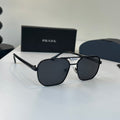 Prada Fashion Black Lens Sunglasses for Men - 465643