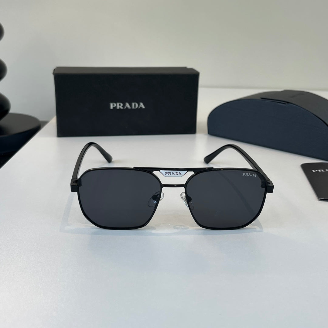 Prada Fashion Black Lens Sunglasses for Men - 415727 - detail image 2