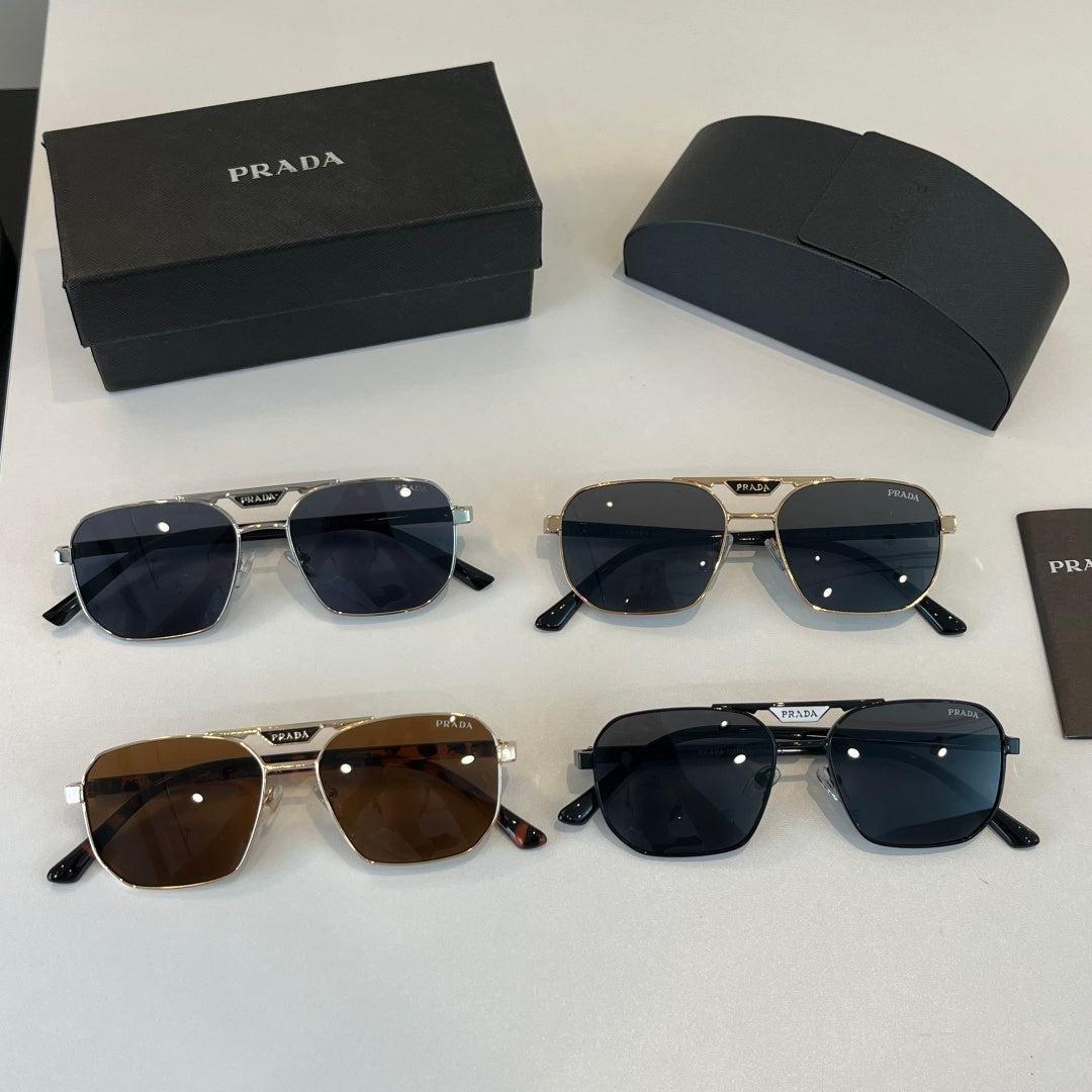 Prada Fashion Silver Lens Sunglasses for Men - 415728 - detail image 11