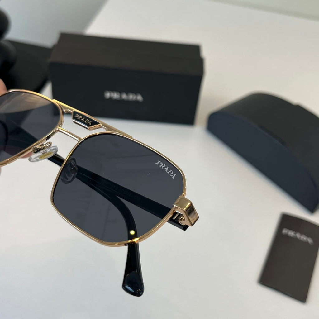 Prada Fashion Silver Lens Sunglasses for Men - 415728 - detail image 6
