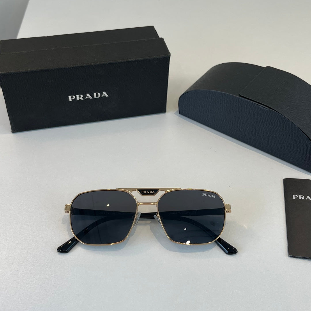 Prada Fashion Silver Lens Sunglasses for Men - 415728 - detail image 4