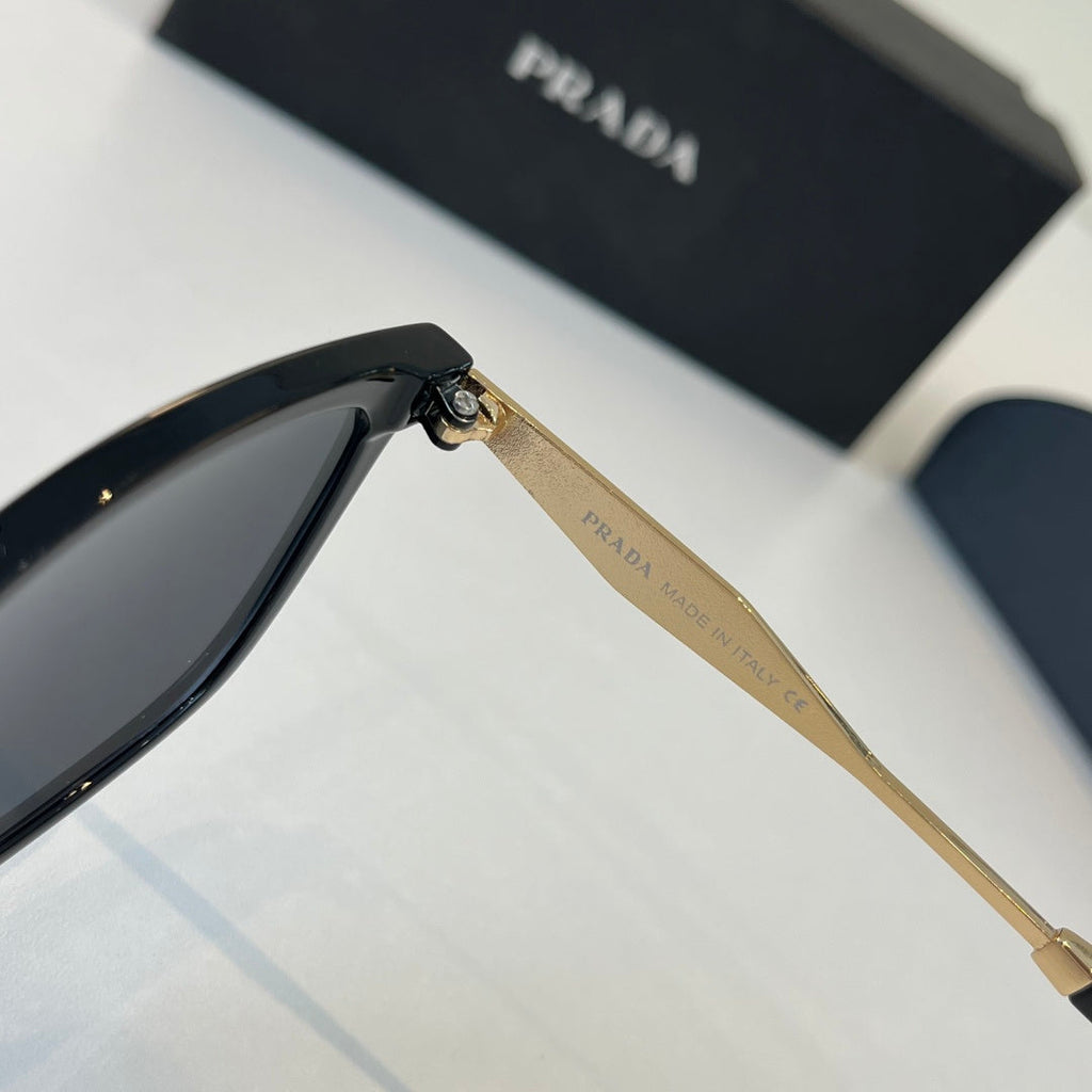 Prada Fashion Black Lens Sunglasses for Men - 415732 - detail image 11