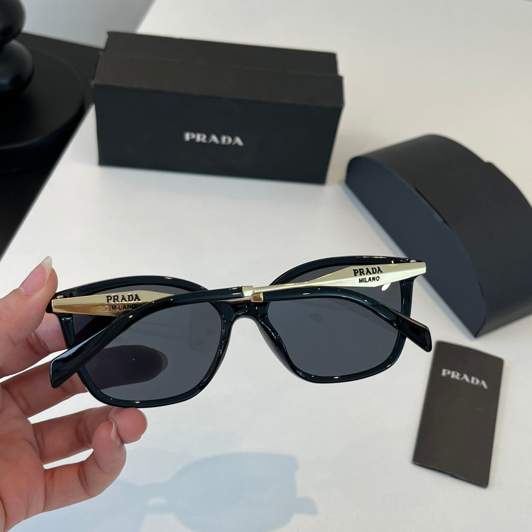 Prada Fashion Black Lens Sunglasses for Men - 415732 - detail image 8