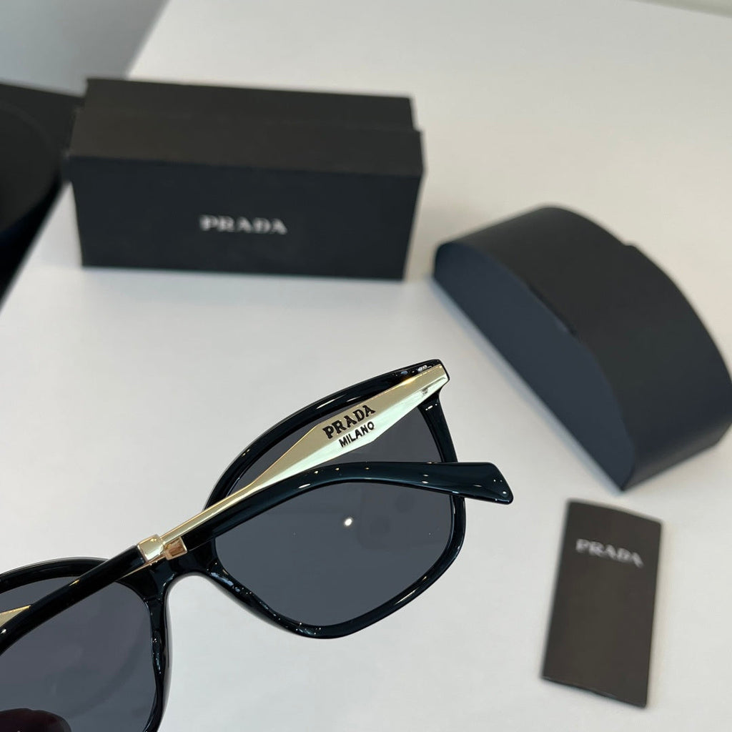 Prada Fashion Black Lens Sunglasses for Men - 465648 - detail image 7