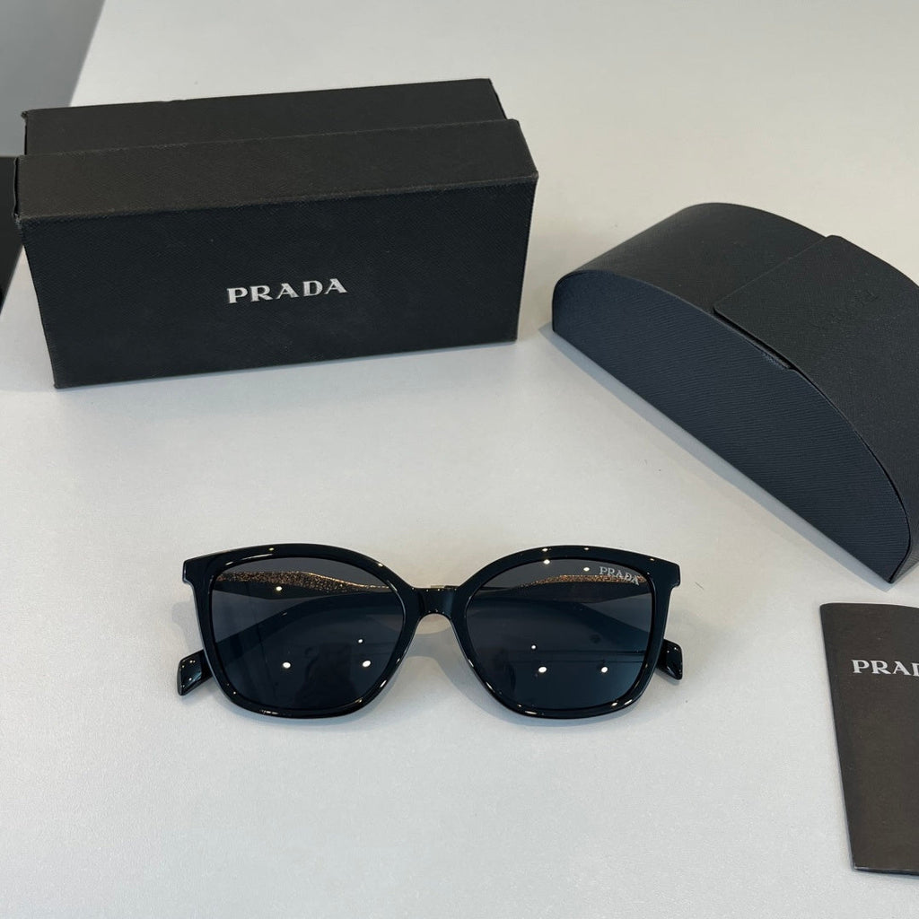 Prada Fashion Black Lens Sunglasses for Men - 415732 - detail image 4