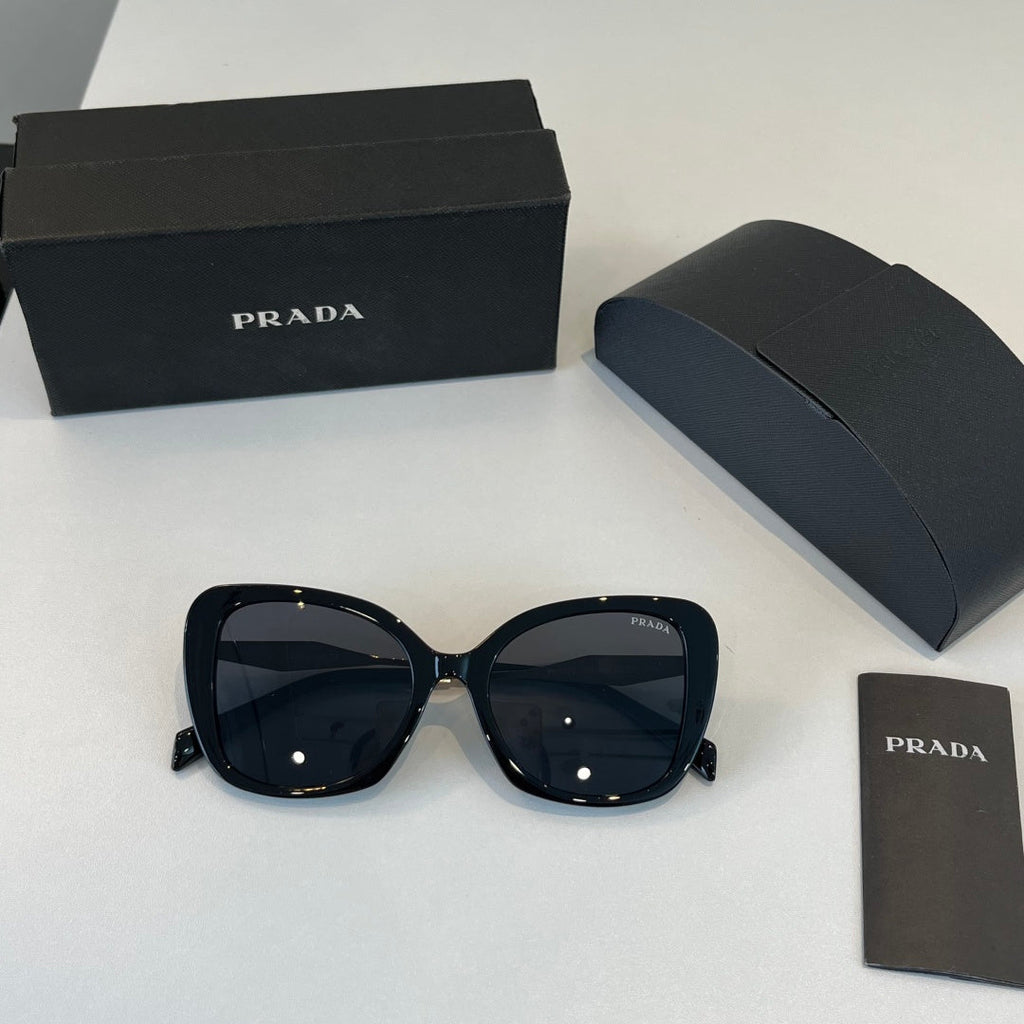 Prada Fashion Black Lens Sunglasses for Men - 465649 - detail image 4