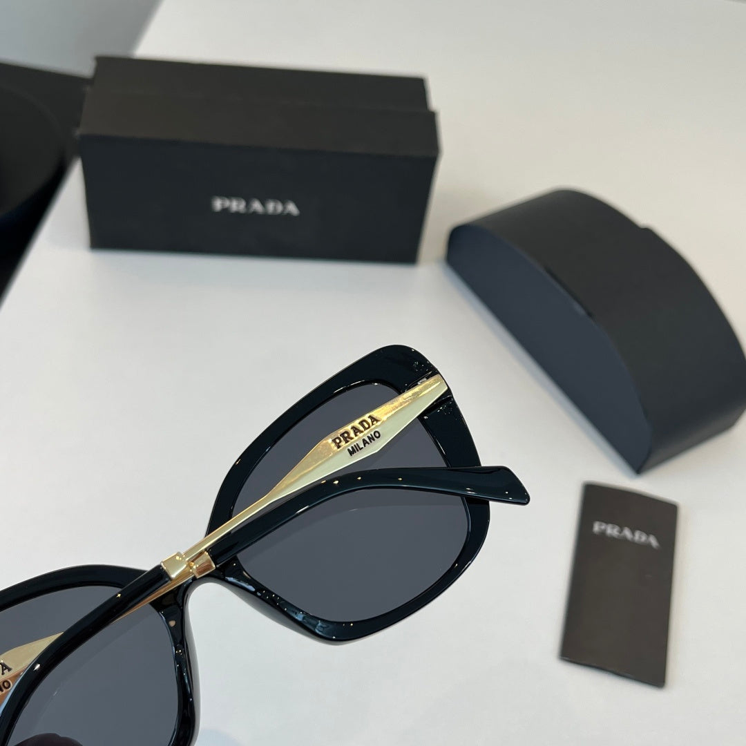 Prada Fashion Black Lens Sunglasses for Men - 465649 - detail image 6