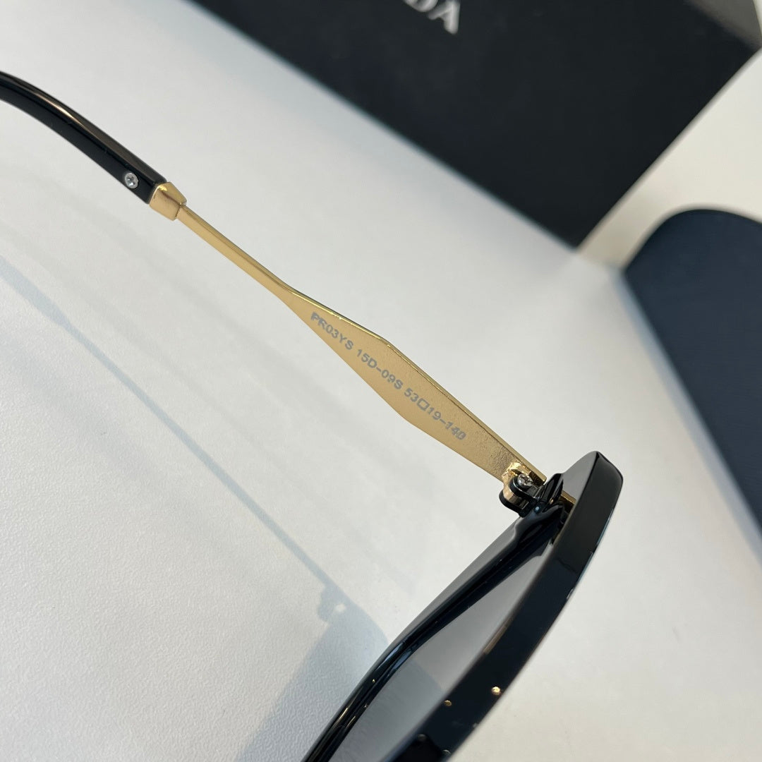 Prada Fashion Black Lens Sunglasses for Men - 415733 - detail image 9