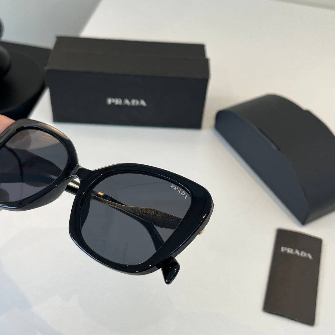 Prada Fashion Black Lens Sunglasses for Men - 415733 - detail image 5