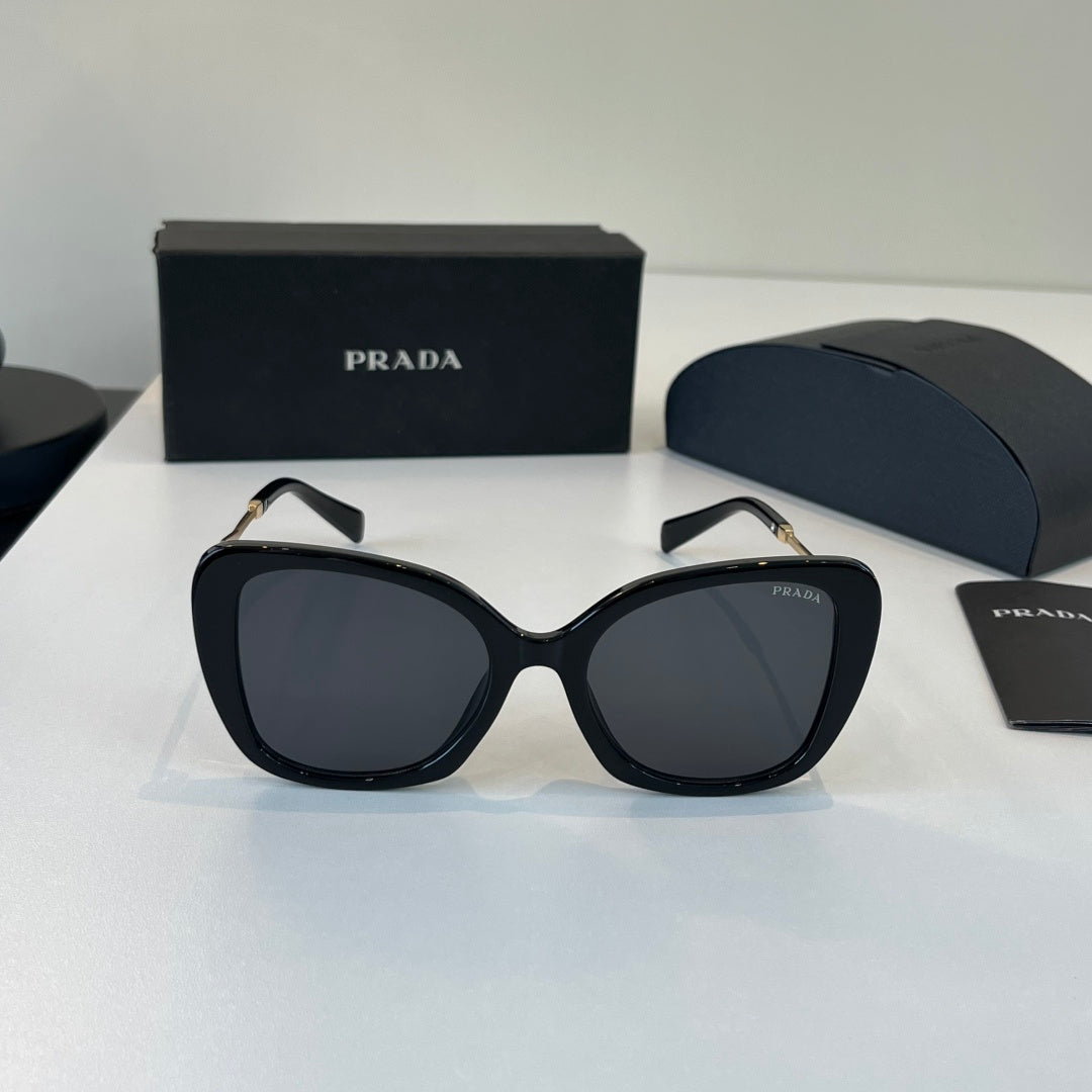Prada Fashion Black Lens Sunglasses for Men - 415733 - detail image 2