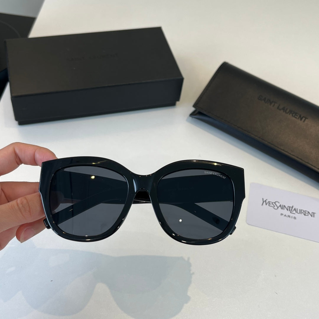 Saint Laurent Fashion Black Lens Sunglasses for Men & Women - 382491 - detail image 5