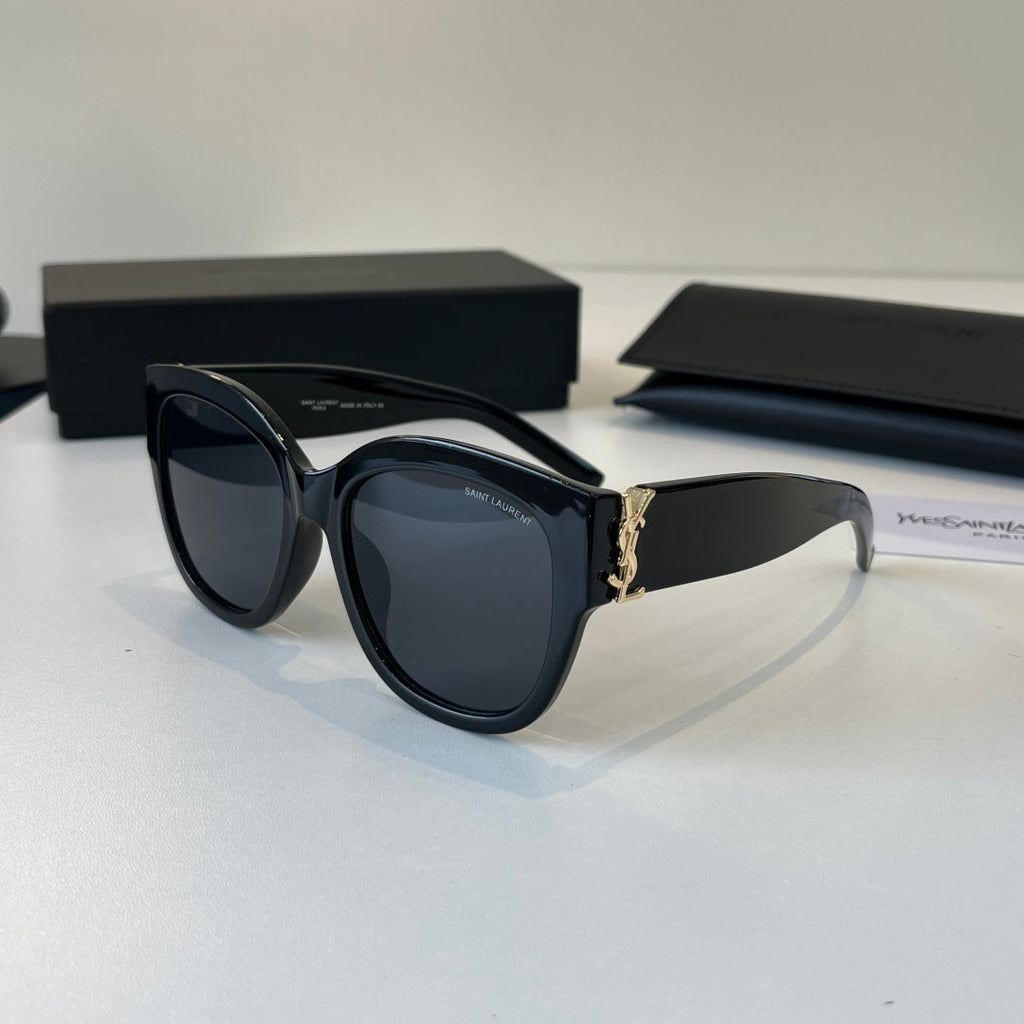 Saint Laurent Fashion Black Lens Sunglasses for Men & Women - 382491 - detail image 3