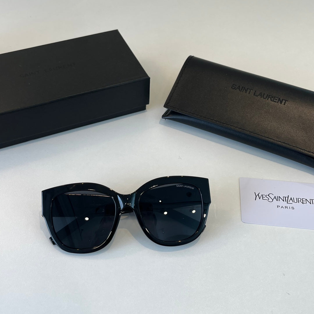 Saint Laurent Fashion Black Lens Sunglasses for Men & Women - 382491 - detail image 4