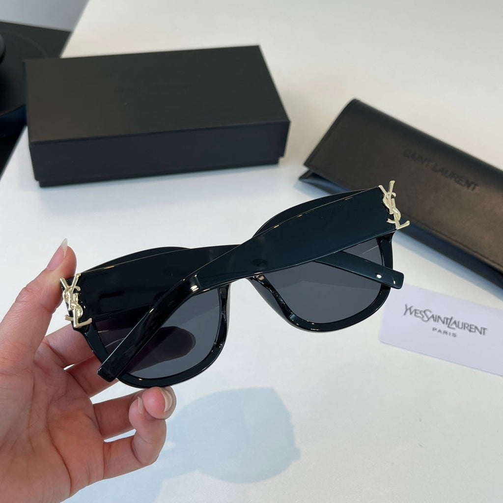 Saint Laurent Fashion Black Lens Sunglasses for Men & Women - 358257 - detail image 8