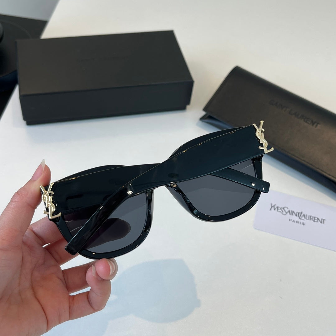 Saint Laurent Fashion Black Lens Sunglasses for Men & Women - 358257 - detail image 8