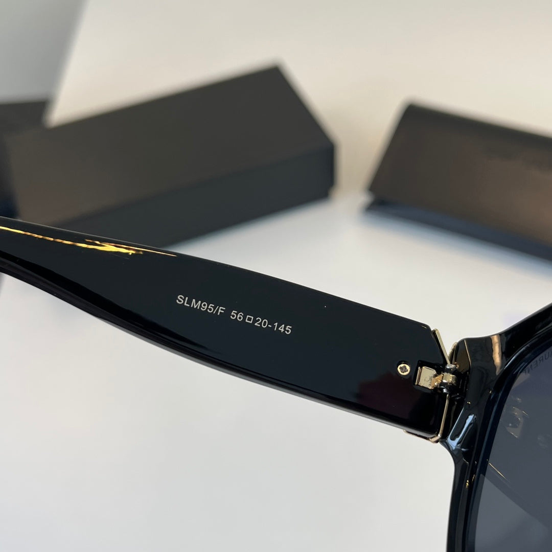 Saint Laurent Fashion Black Lens Sunglasses for Men & Women - 382491 - detail image 9
