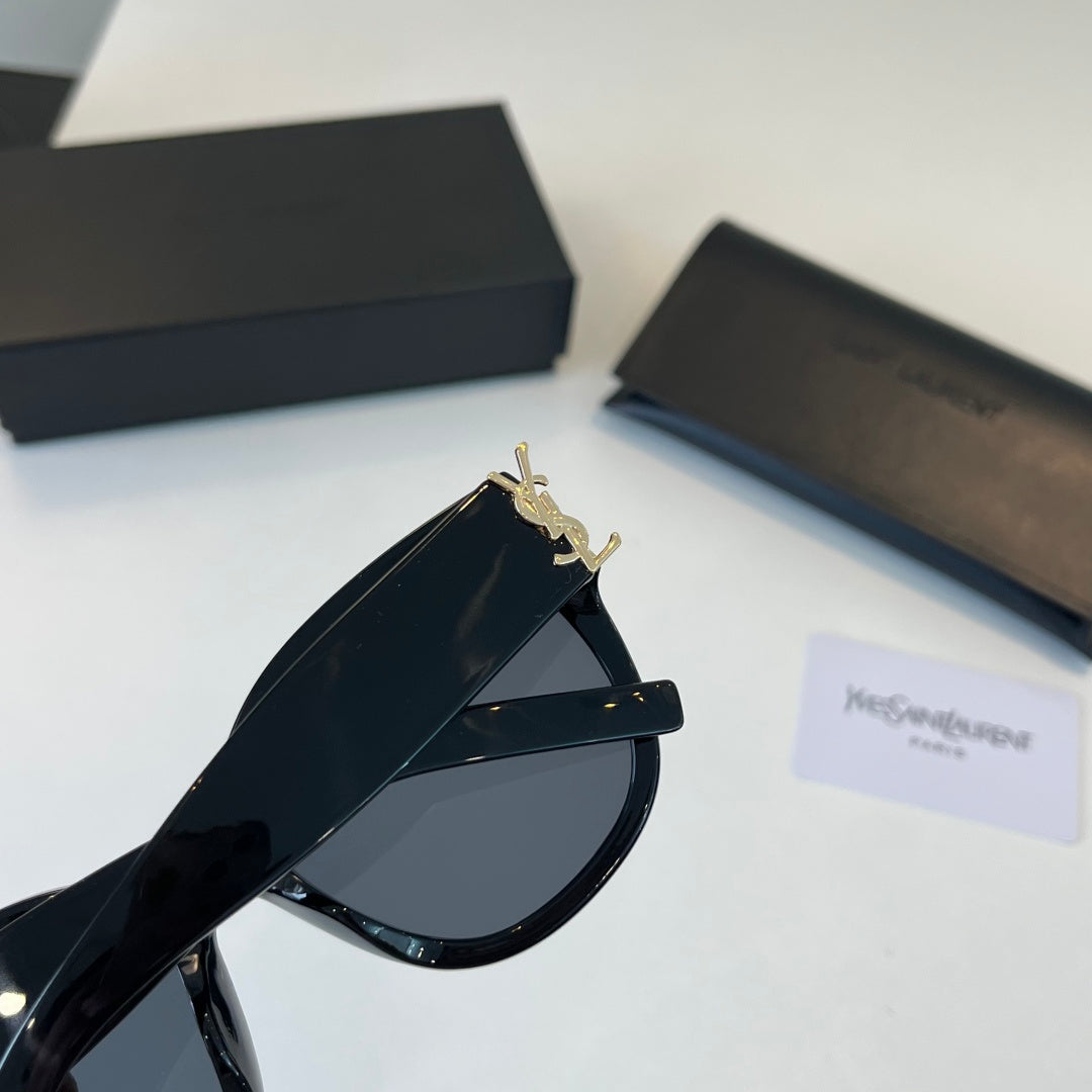 Saint Laurent Fashion Black Lens Sunglasses for Men & Women - 415587 - detail image 7