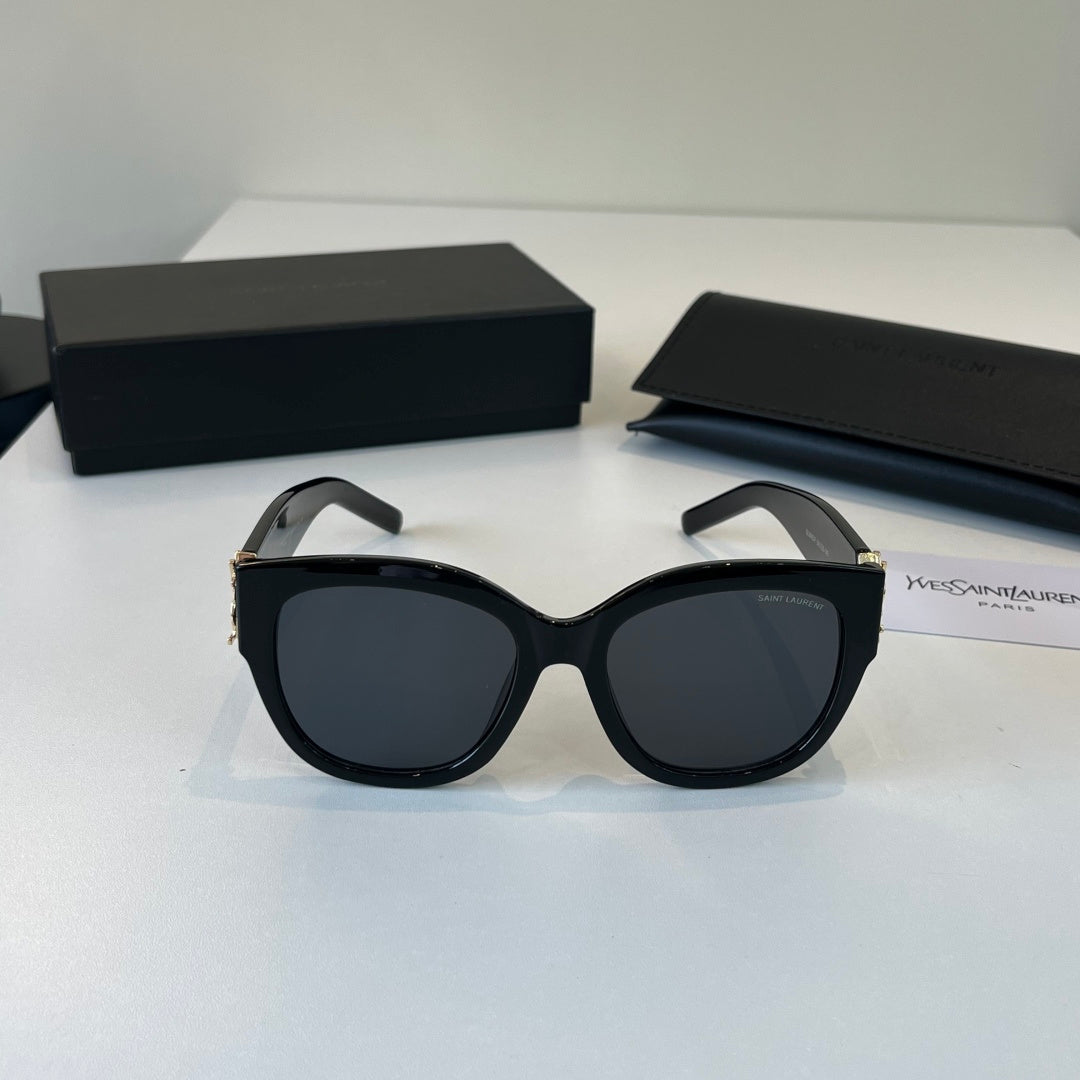 Saint Laurent Fashion Black Lens Sunglasses for Men & Women - 382491 - detail image 2