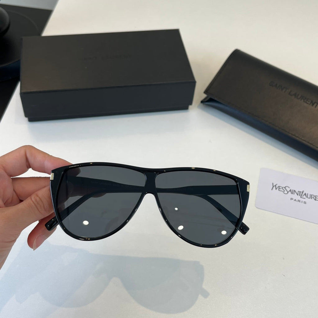 Saint Laurent Fashion Black Lens Sunglasses for Men & Women - 382492 - detail image 6