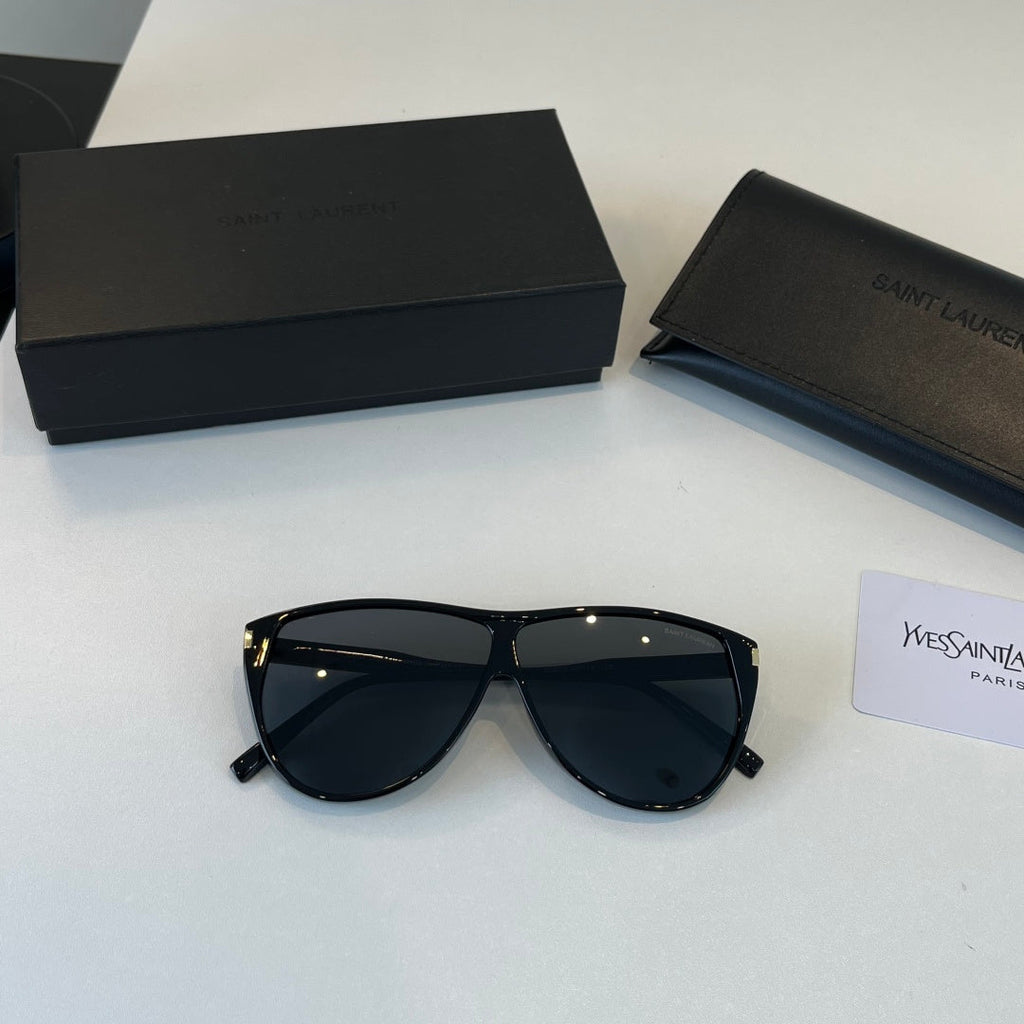 Saint Laurent Fashion Black Lens Sunglasses for Men & Women - 465429 - detail image 5
