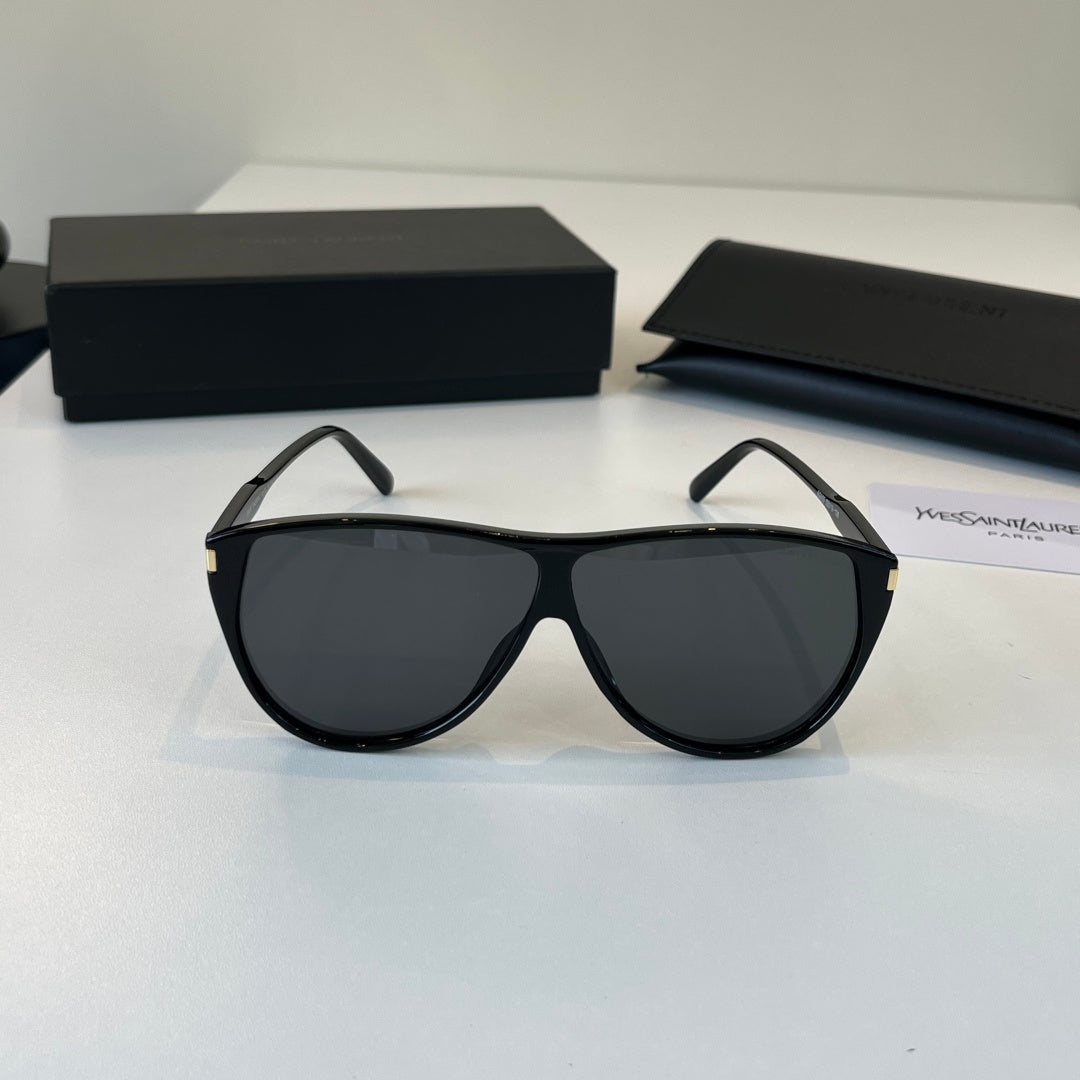 Saint Laurent Fashion Black Lens Sunglasses for Men & Women - 415588 - detail image 2