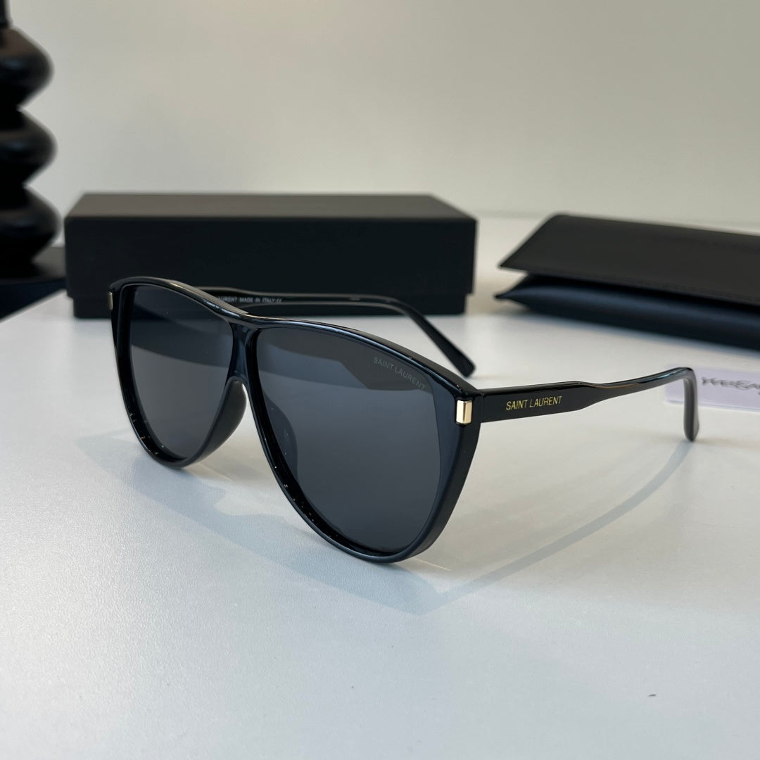 Saint Laurent Fashion Black Lens Sunglasses for Men & Women - 415588 - detail image 3