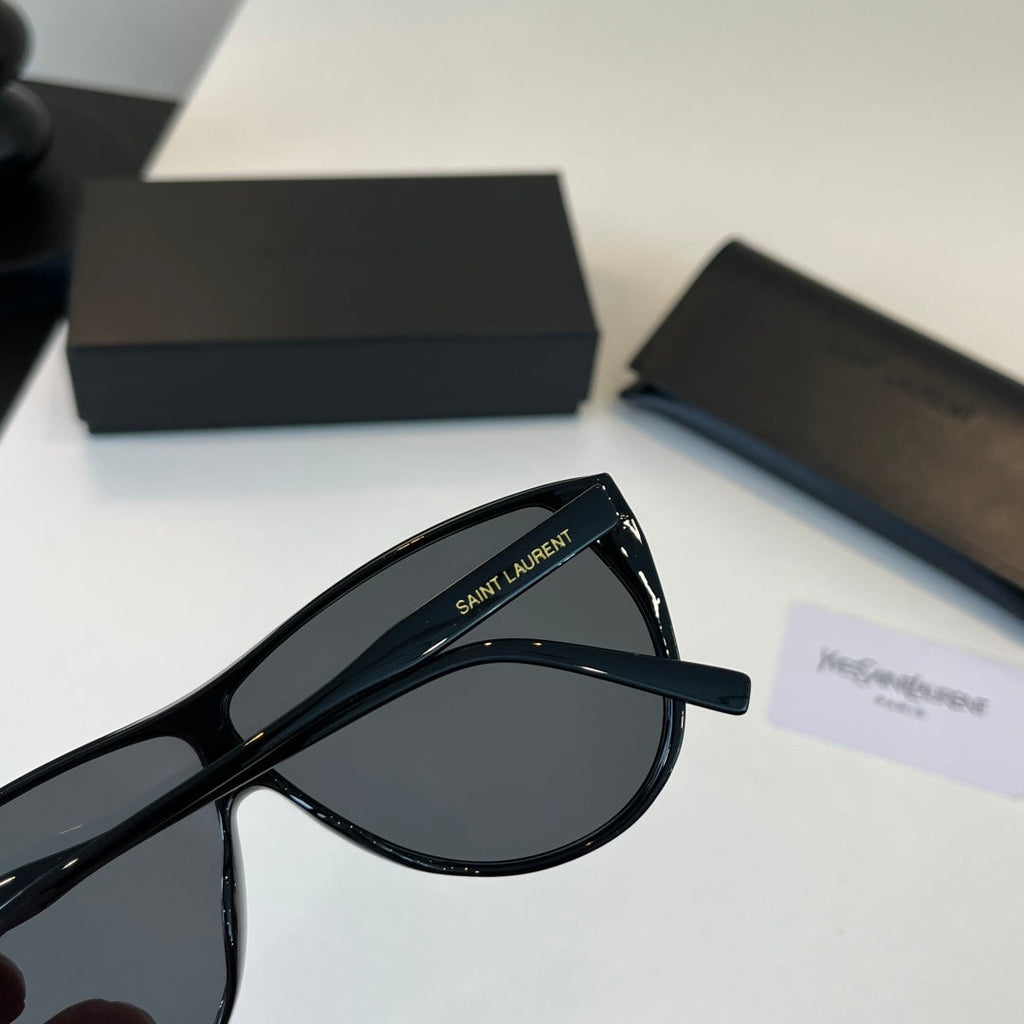 Saint Laurent Fashion Black Lens Sunglasses for Men & Women - 382492 - detail image 8