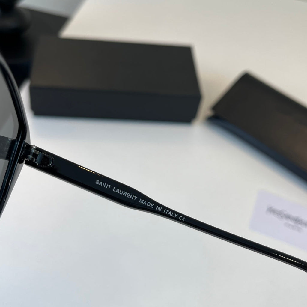 Saint Laurent Fashion Black Lens Sunglasses for Men & Women - 415588 - detail image 11