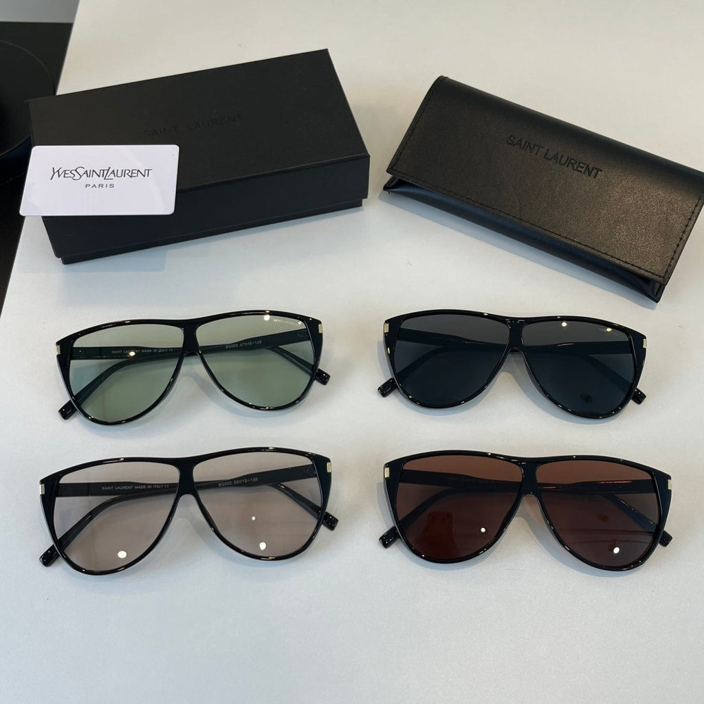 Saint Laurent Fashion Silver Lens Sunglasses for Men & Women - 358259 - detail image 11