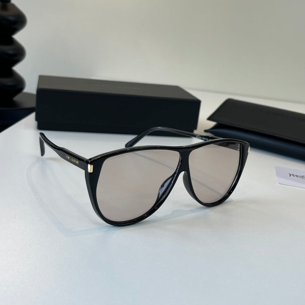Saint Laurent Fashion Silver Lens Sunglasses for Men & Women - 358259