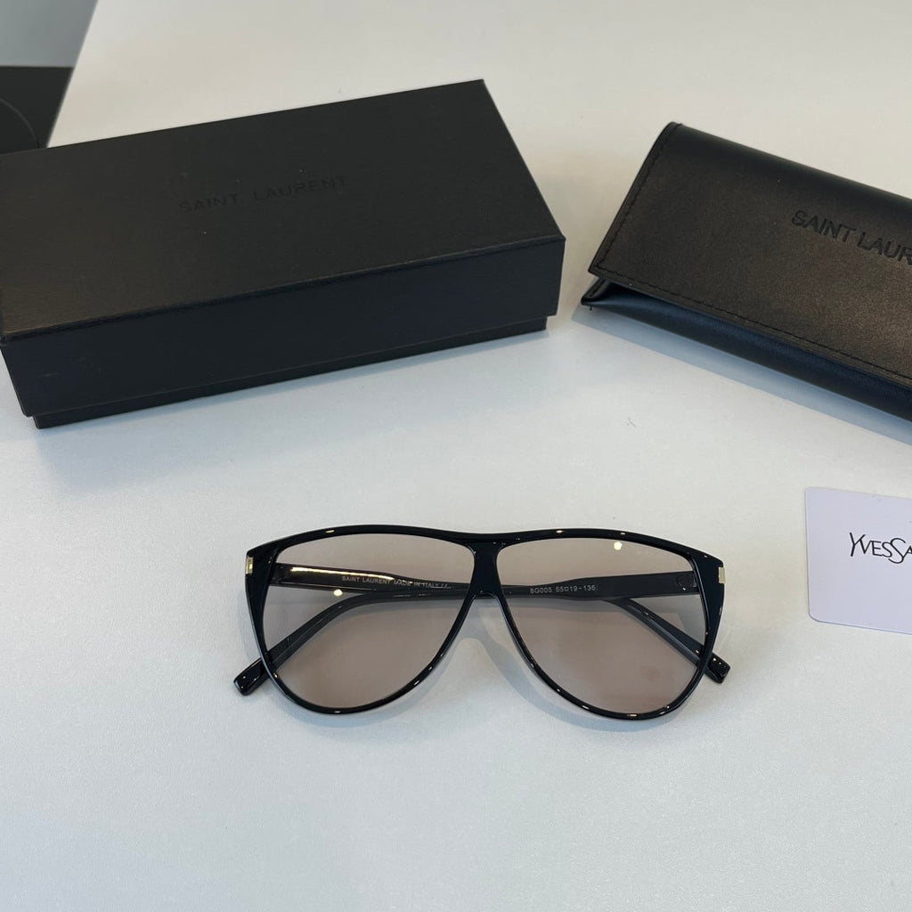 Saint Laurent Fashion Silver Lens Sunglasses for Men & Women - 358259 - detail image 4
