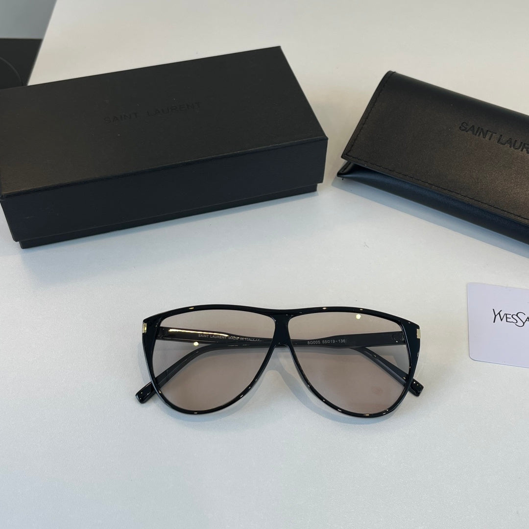 Saint Laurent Fashion Silver Lens Sunglasses for Men & Women - 415589 - detail image 4