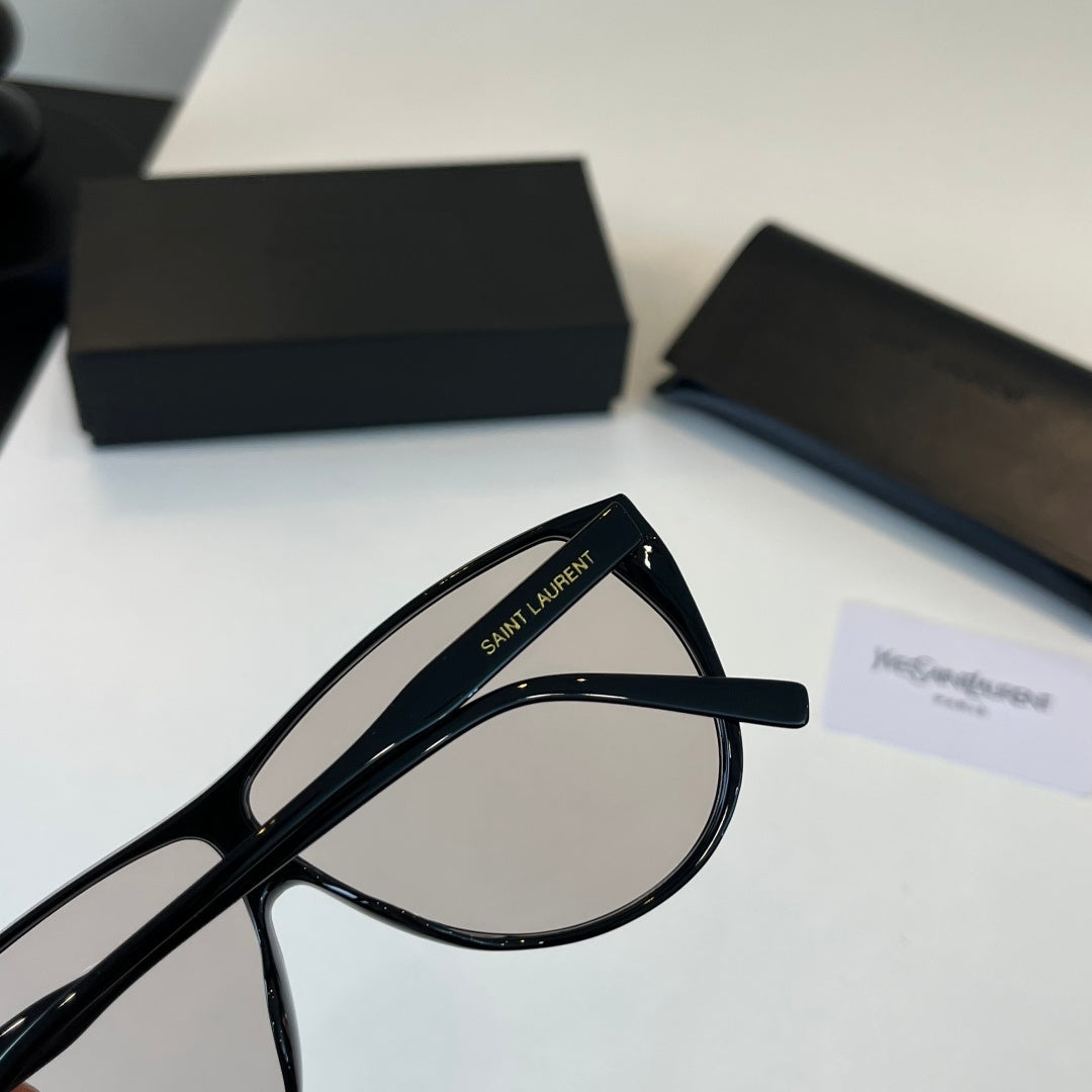 Saint Laurent Fashion Silver Lens Sunglasses for Men & Women - 358259 - detail image 7
