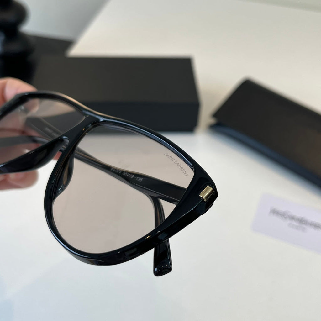 Saint Laurent Fashion Silver Lens Sunglasses for Men & Women - 358259 - detail image 6
