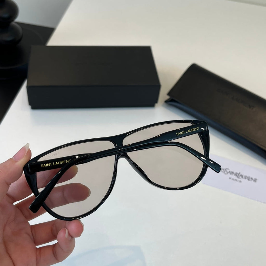 Saint Laurent Fashion Silver Lens Sunglasses for Men & Women - 358259 - detail image 8